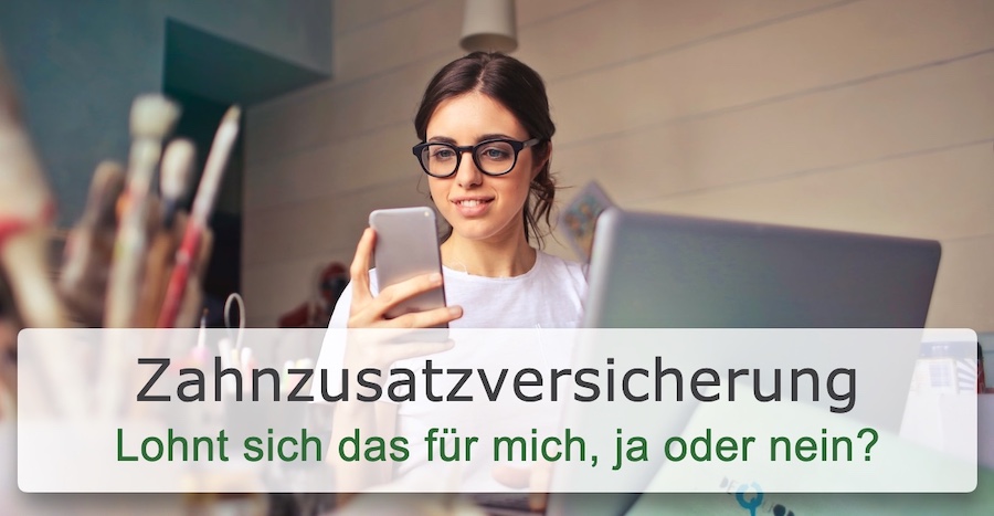 Die richtige Zahnzusatzversicherung finden