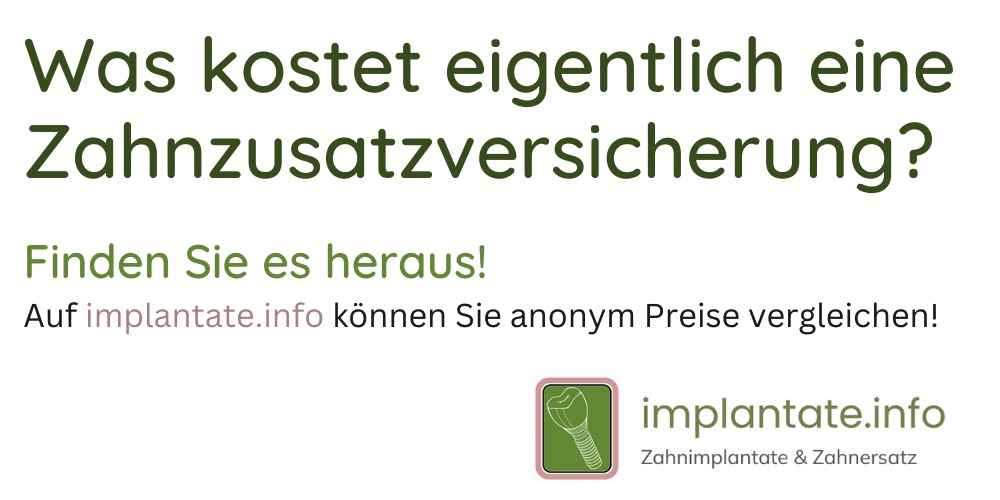 Die richtige Zahnzusatzversicherung finden